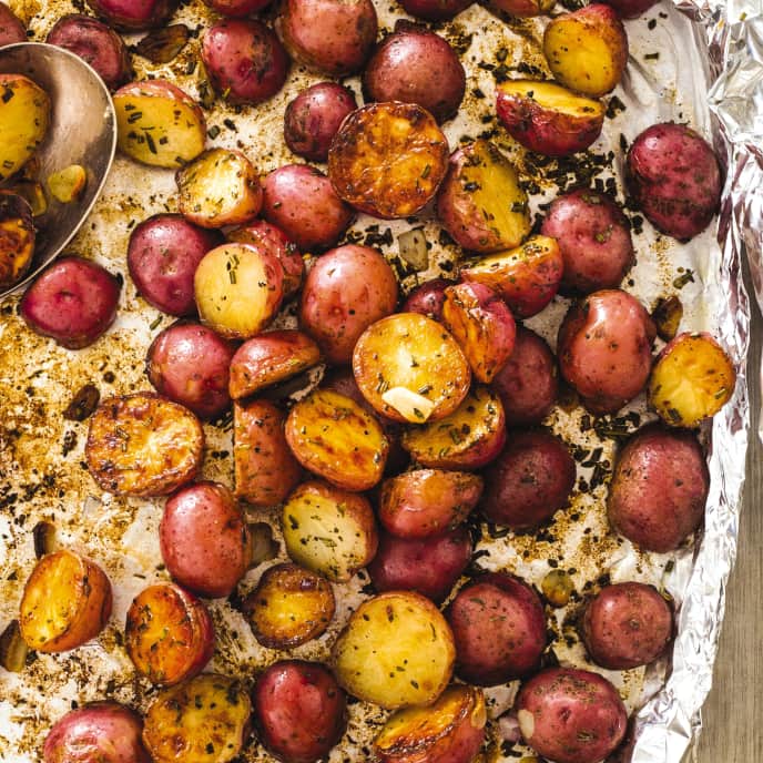 Simplifying FoilRoasted Potatoes Cook's Country
